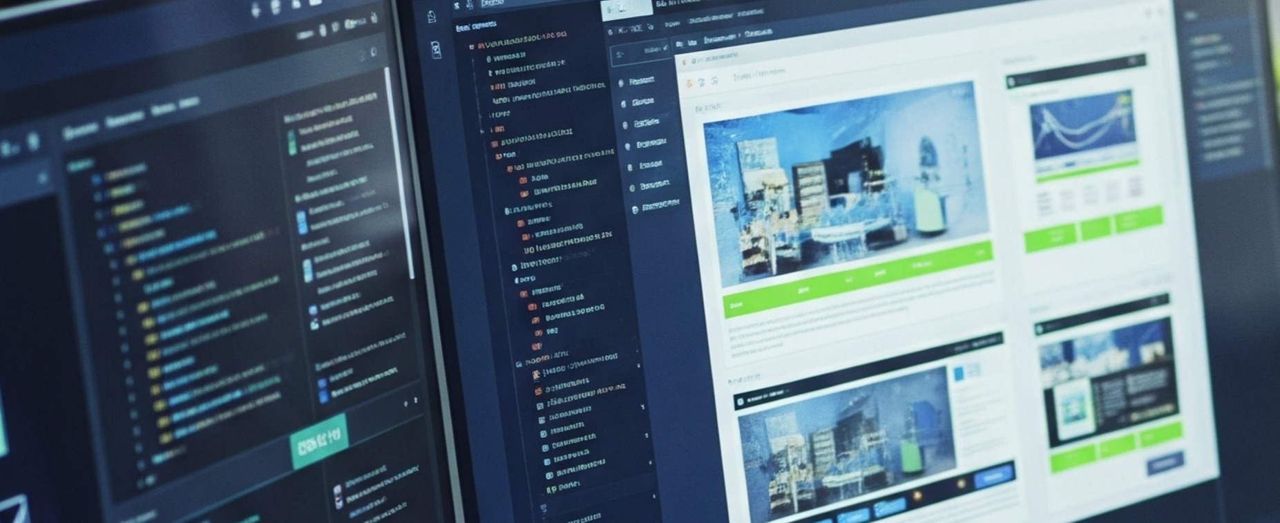 Website Design and Development